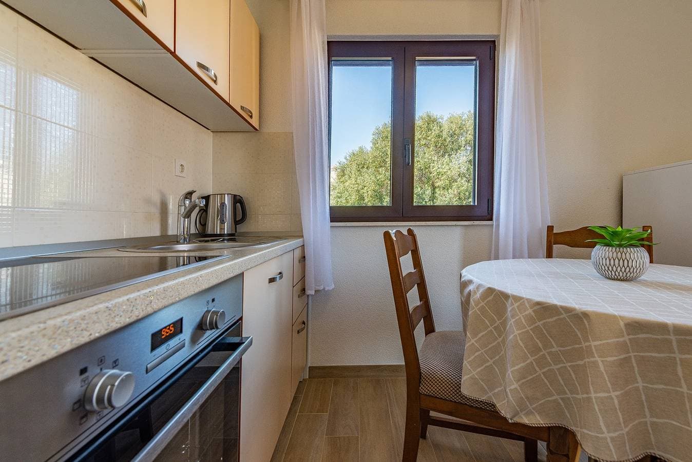Foto 9 von 30: Apartment mit einem Schlafzimmer Protega A2 mit Balkon in Strandnähe