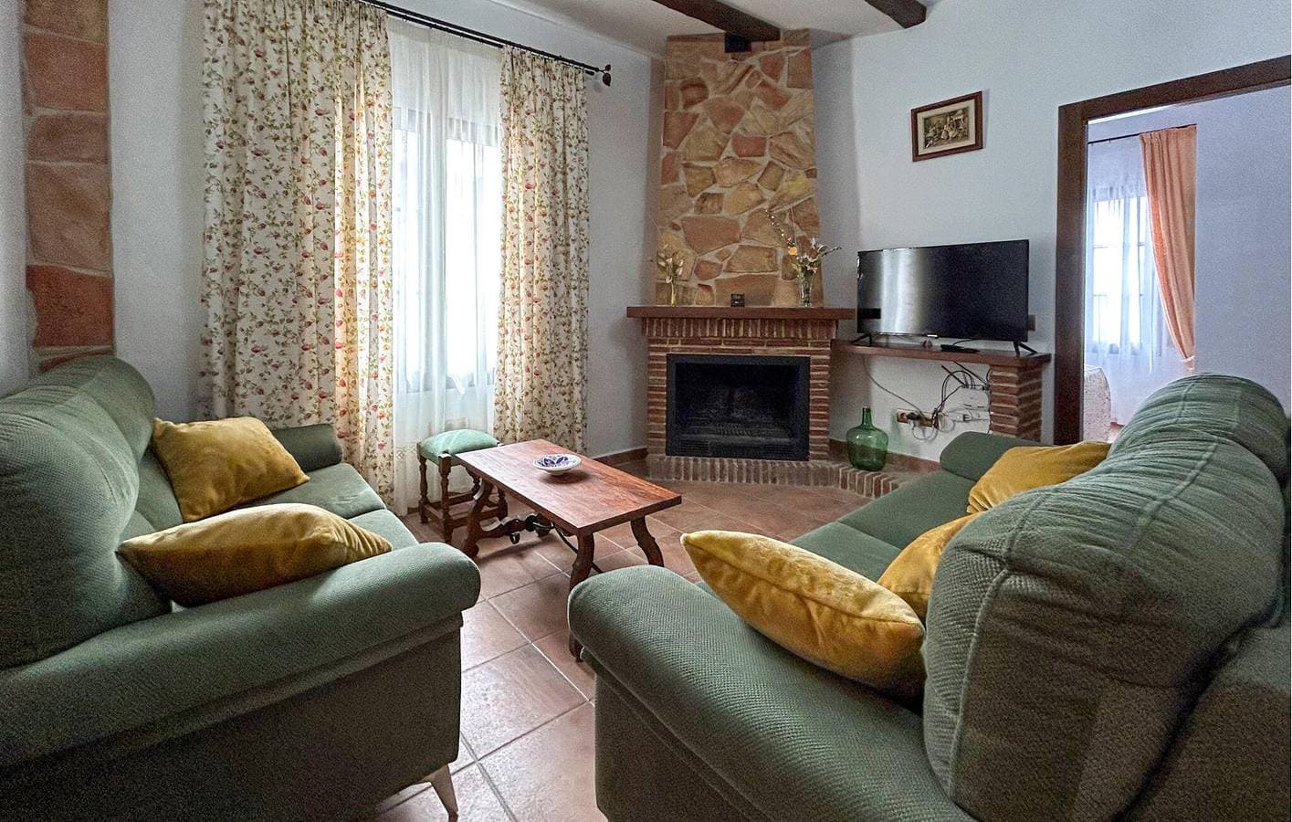 Foto 4 von 21: Wohnung mit Panoramablick, Pool, Parkplatz und Internet - in der Nähe von El Chorro und Rio Guadalhorce