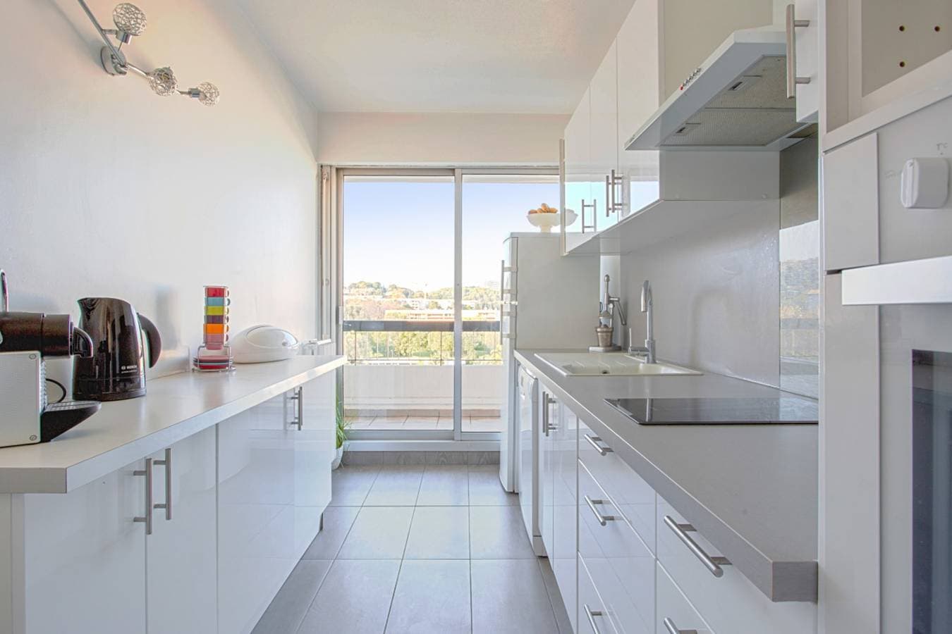 Foto 11 von 12: Wohnung mit Parking, Terrasse & Aussicht in Villeneuve-Loubet - Welkeys