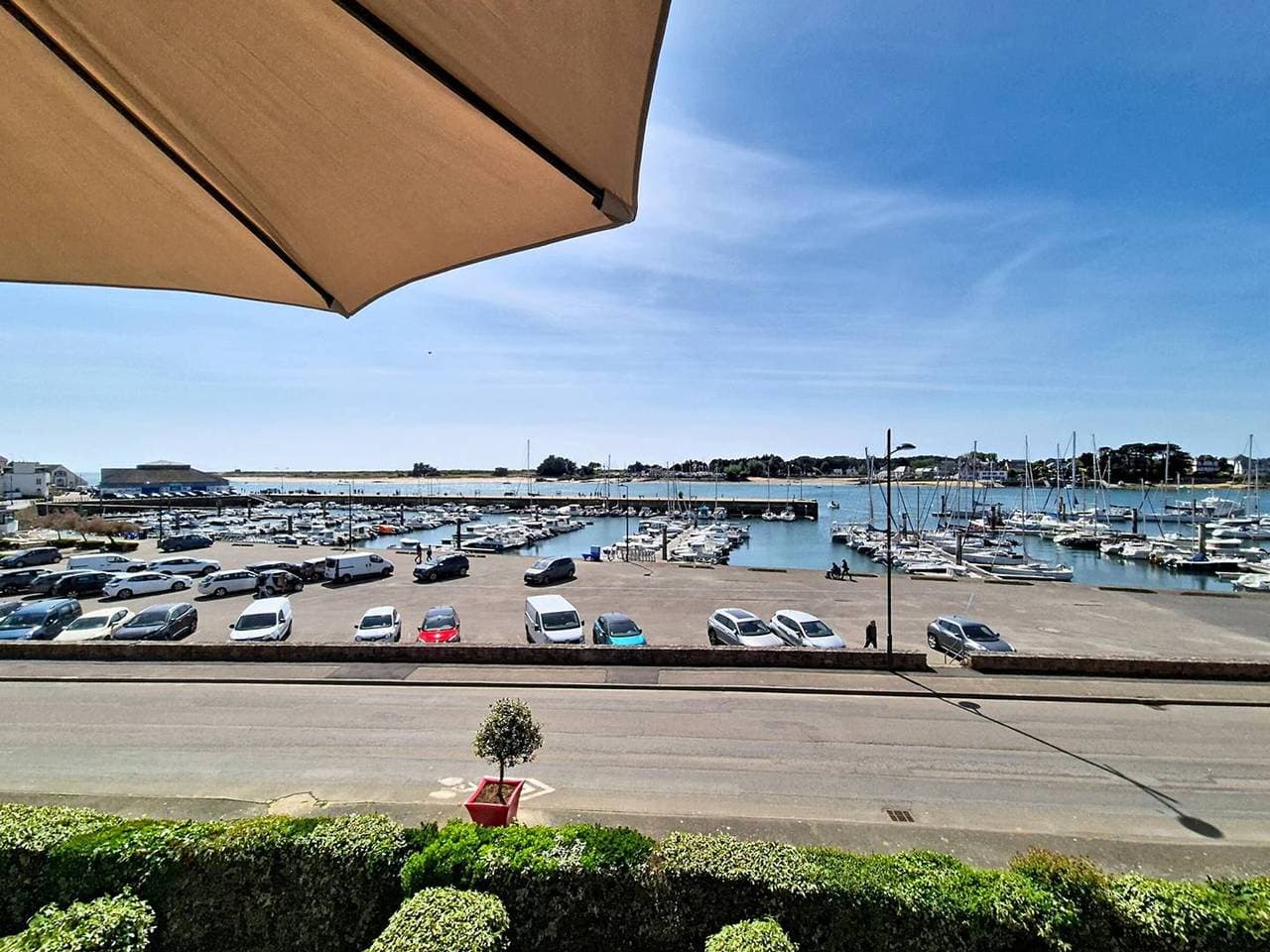 Foto 13 von 24: Duplex mit Meerblick – 4 Pers.