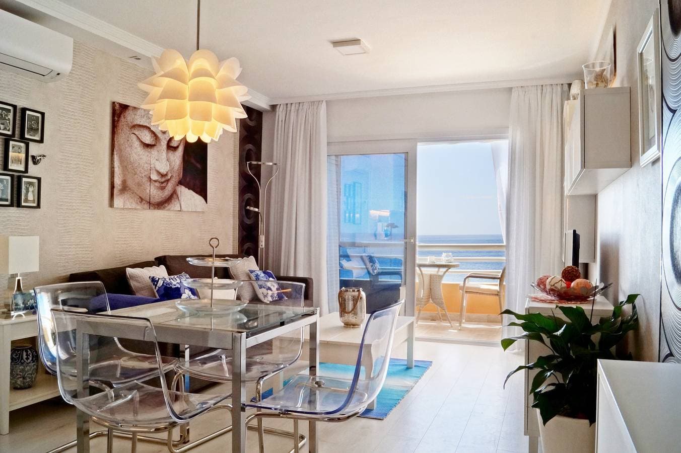 Cozy 1 BR Sunny Terrace · Beach 1