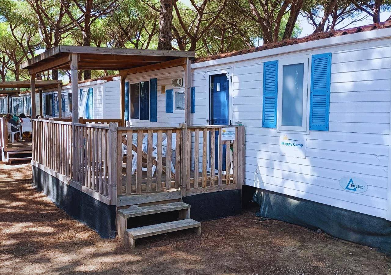 Foto 5 von 34: Camping Village Baia Paradiso Mobilehome Happy Easy für 6 Personen