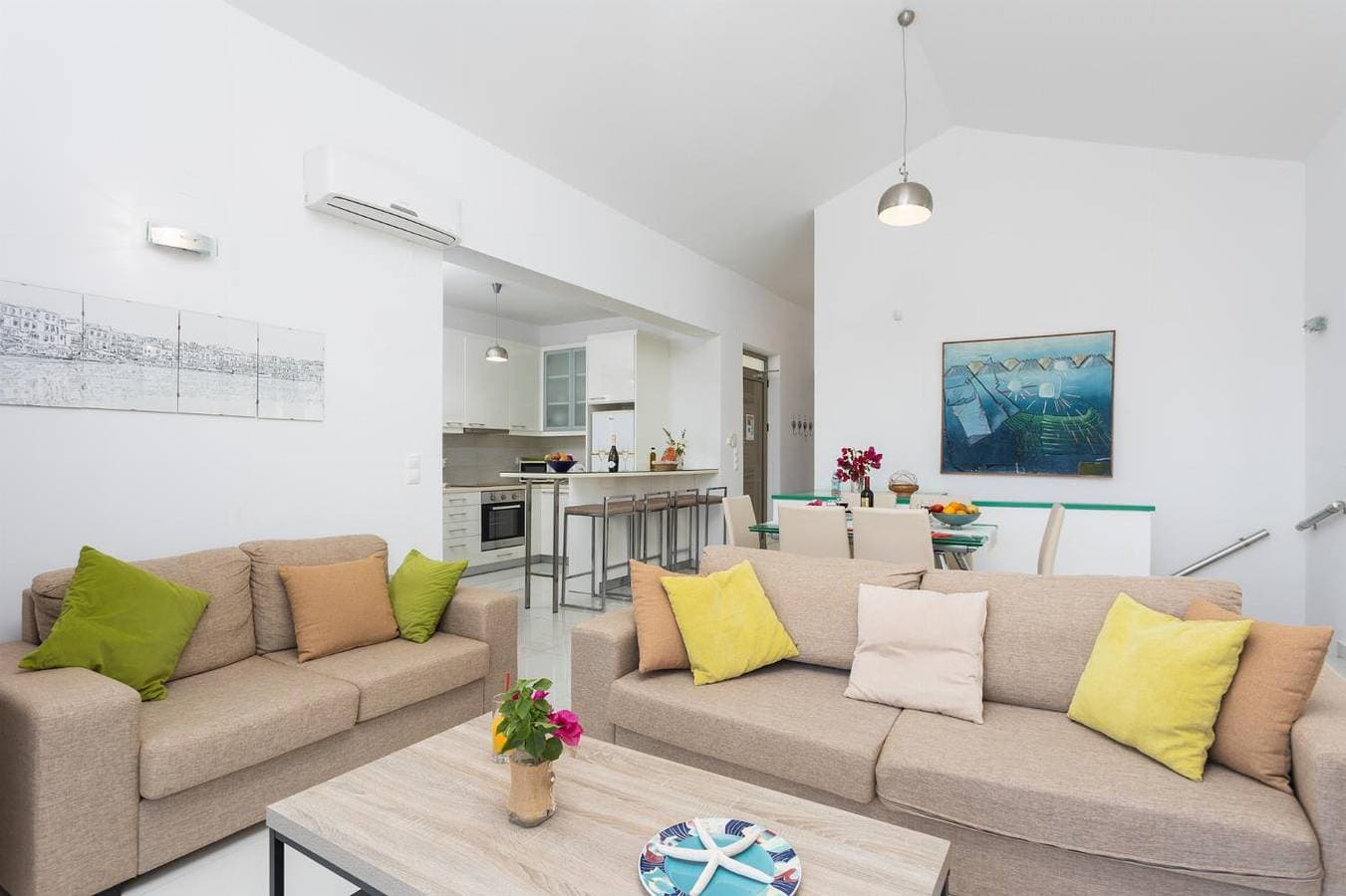 Foto 6 von 17: Villa für 7 Personen mit Balkon