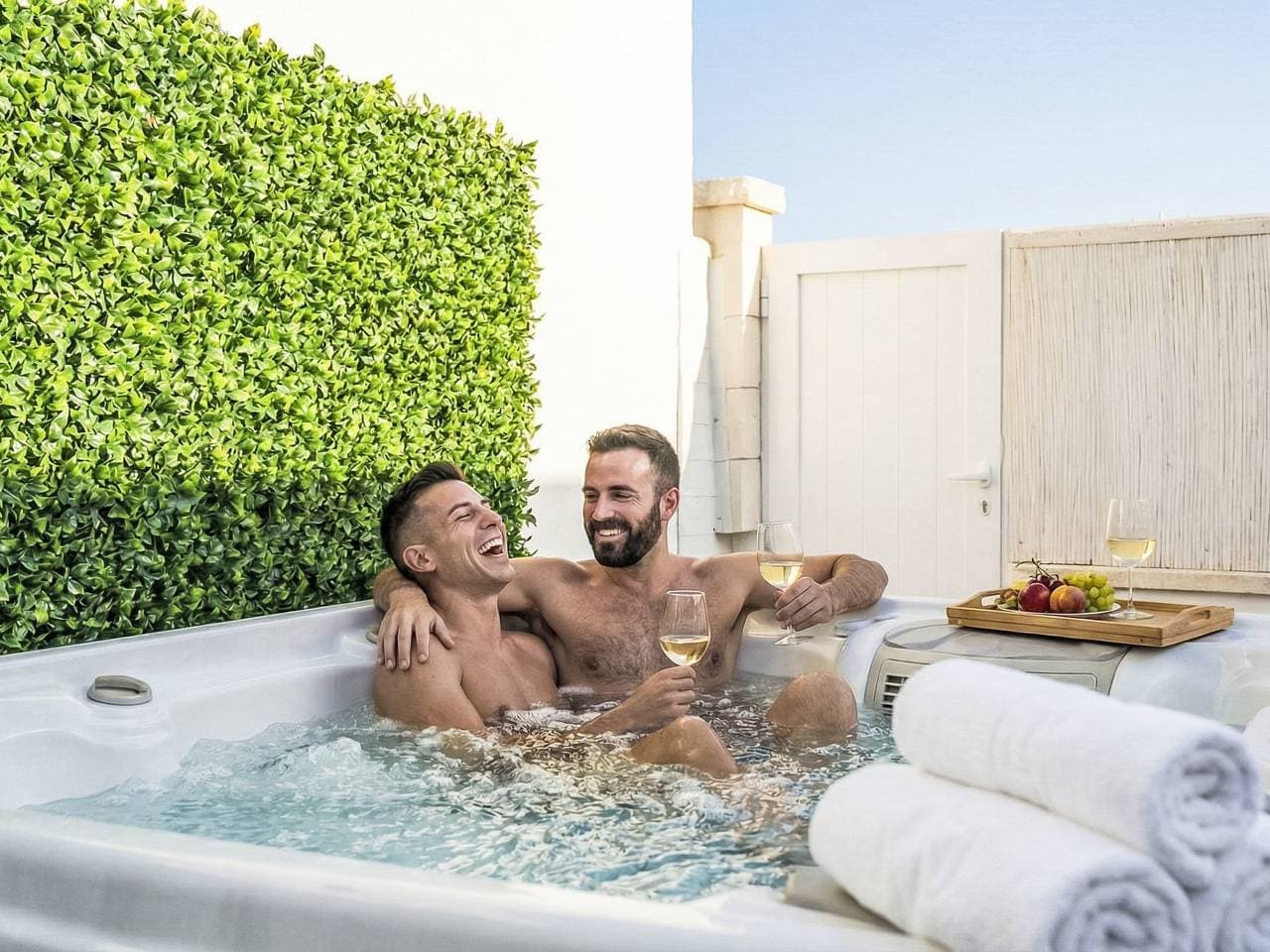 Holanda Tropic Deluxe con jacuzzi privado 1