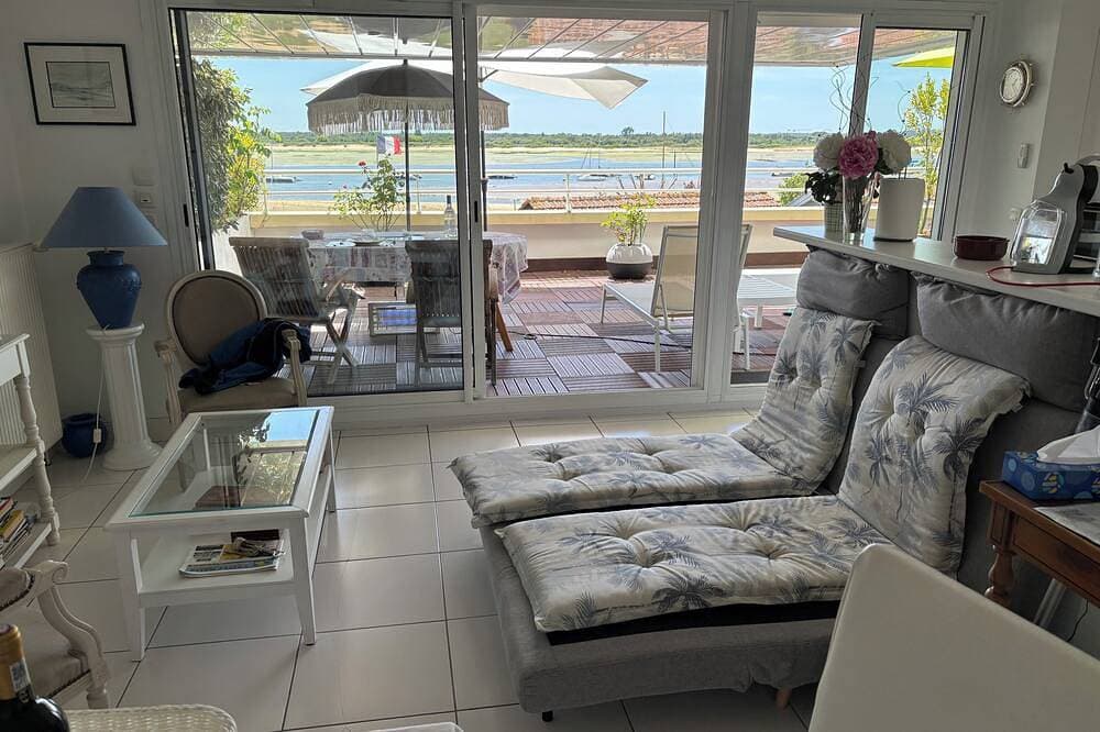 Foto 4 von 30: Repräsentative Wohnung in Südlage an einem Strand in Arcachon
