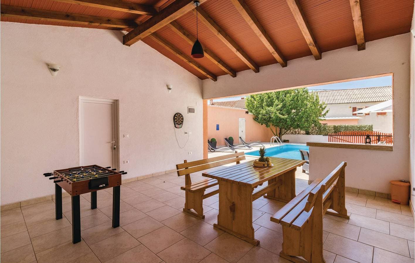 Foto 4 von 35: Modernes Apartment mit einem Schlafzimmer, Terrasse, WLAN und Parkplatz