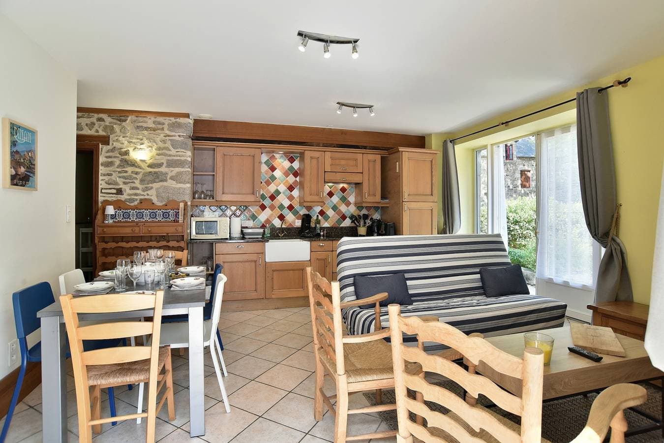Ferienwohnung 55m² 1