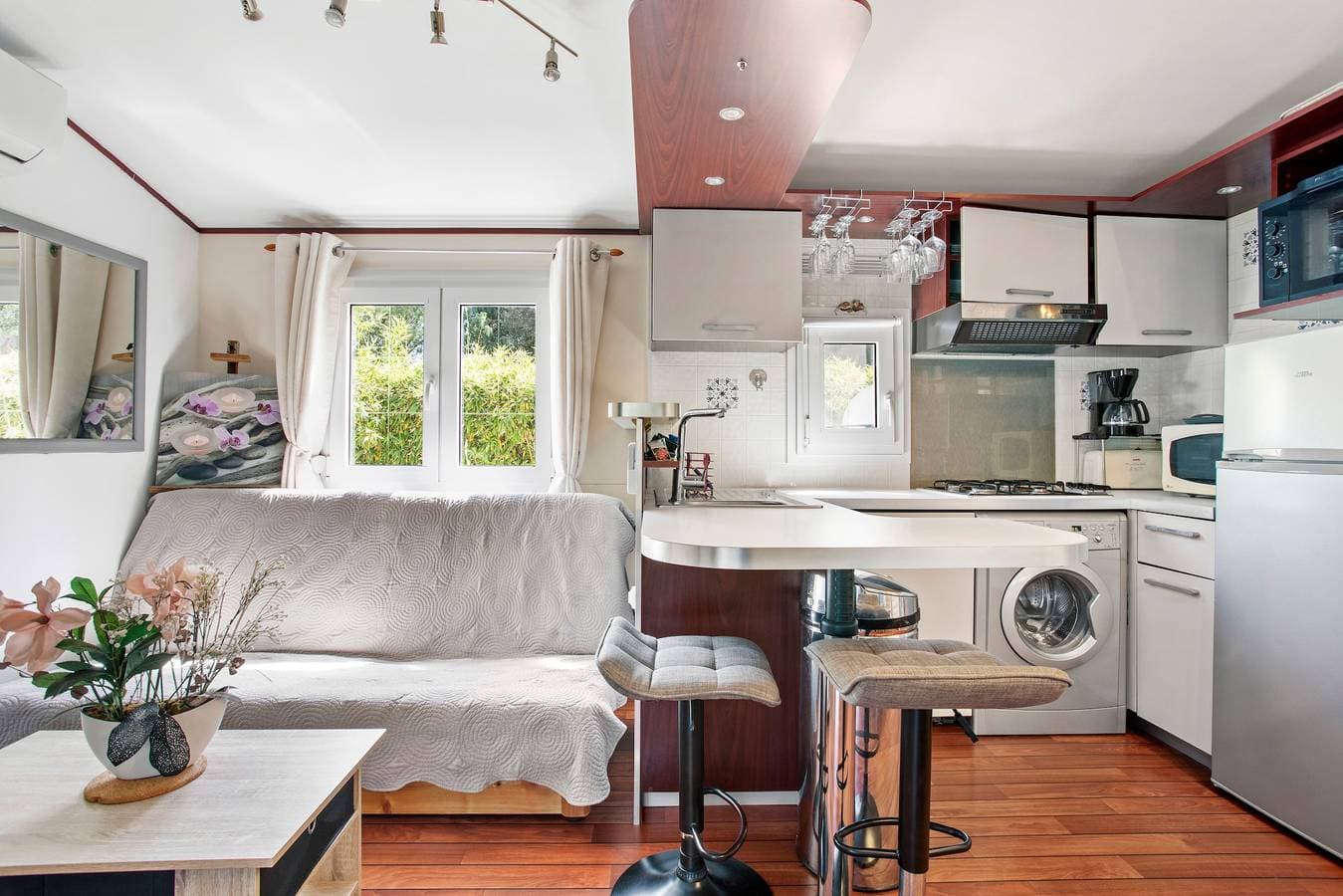 Foto 7 von 27: 'Mobilhome Puget-sur-argens' mit Gemeinschaftspool, WLAN und Klimaanlage