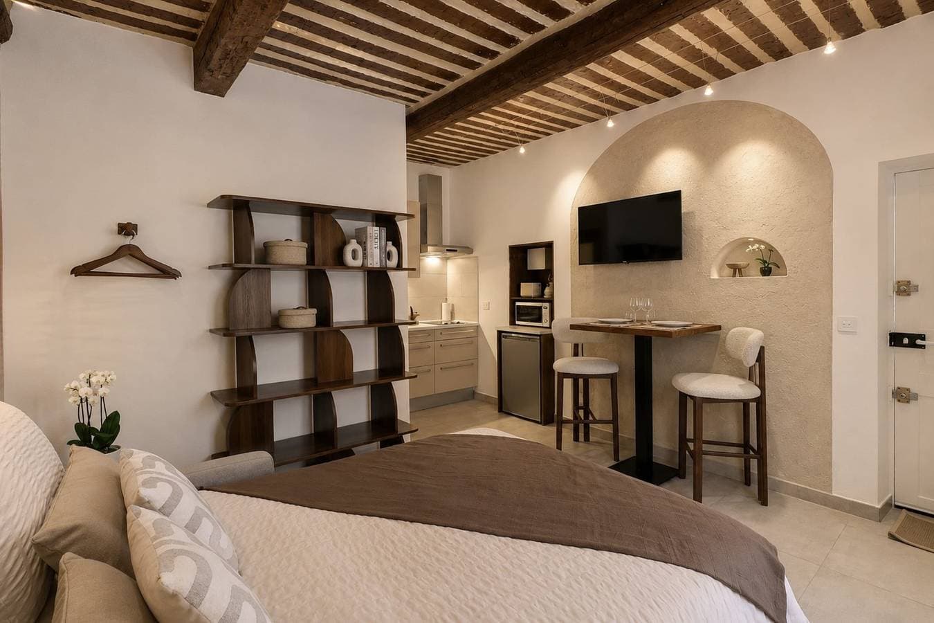 Studio 25m² 1