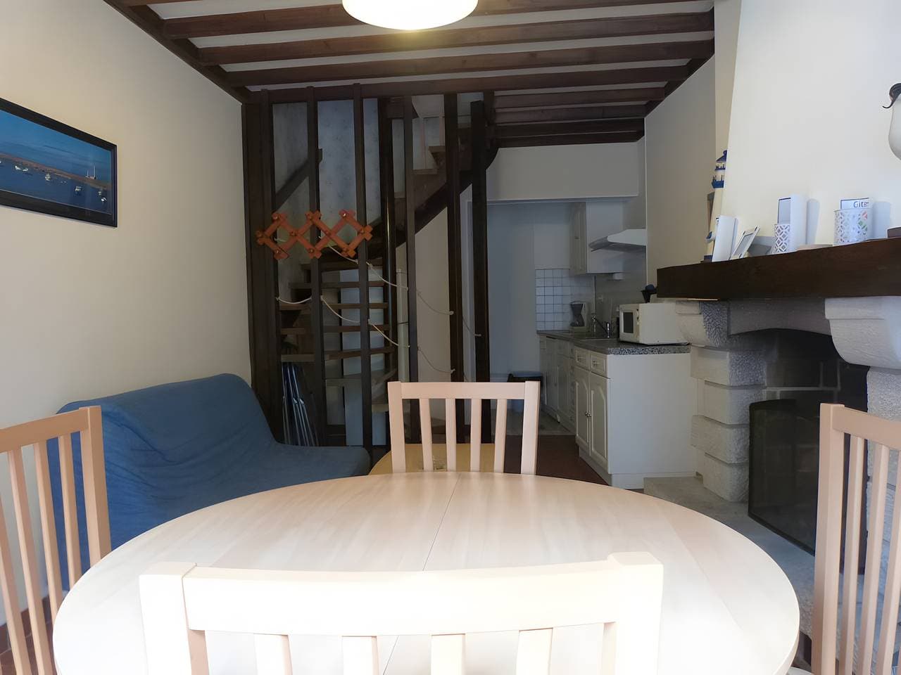 Foto 5 von 23: Maison les mouettes – Fischerhaus im Stadtzentrum von Saint-Vaast-la-Hougue