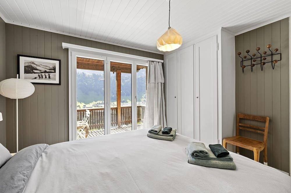 Foto 5 von 30: Sonnig stylisches Chalet Ferienhaus in Engelberg mit 180 Grad Aussicht