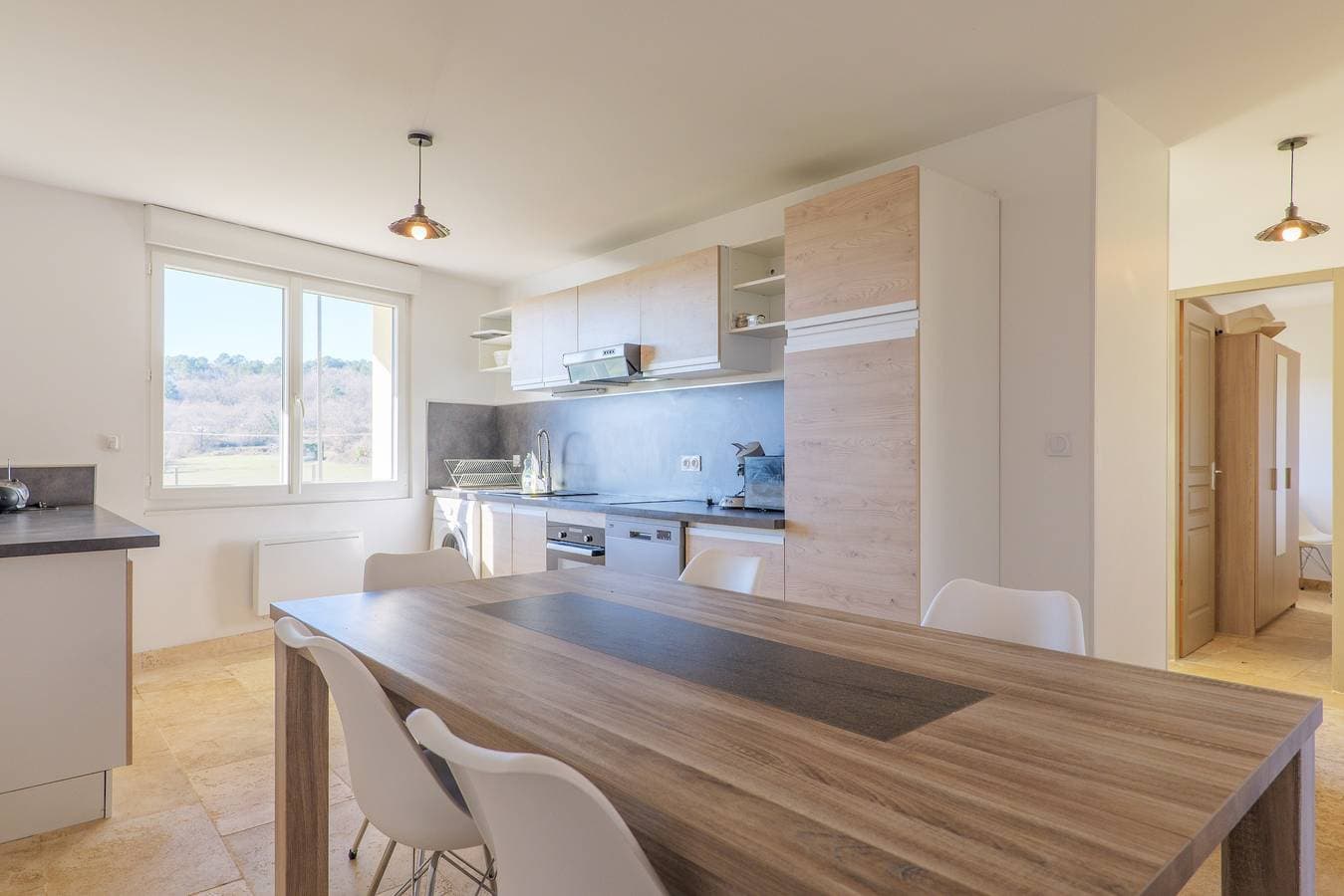 Foto 11 von 23: Ferienhaus 'Très Belle Maison' mit Bergblick, Balkon und Wi-Fi