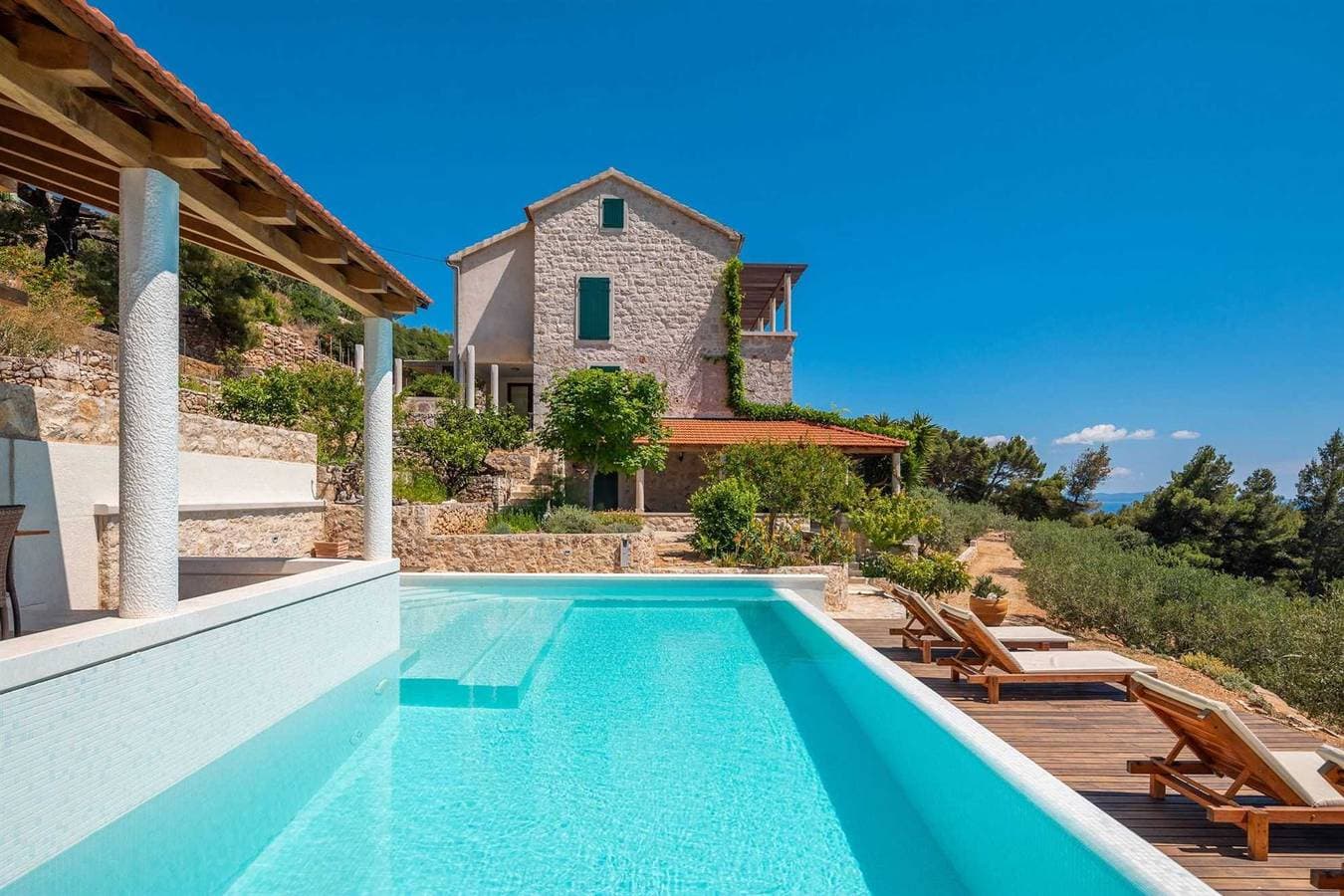 Foto 6 von 71: Villa Santa Domenica mit Swimming Pool