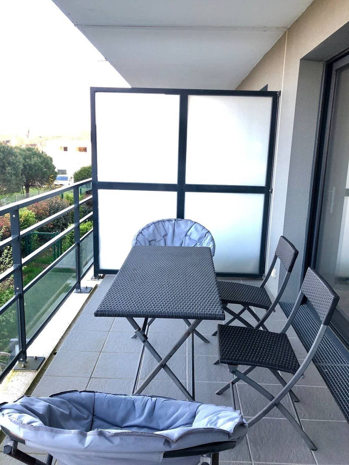 Foto 13 von 29: Ferienwohnung für 4 Personen mit Balkon