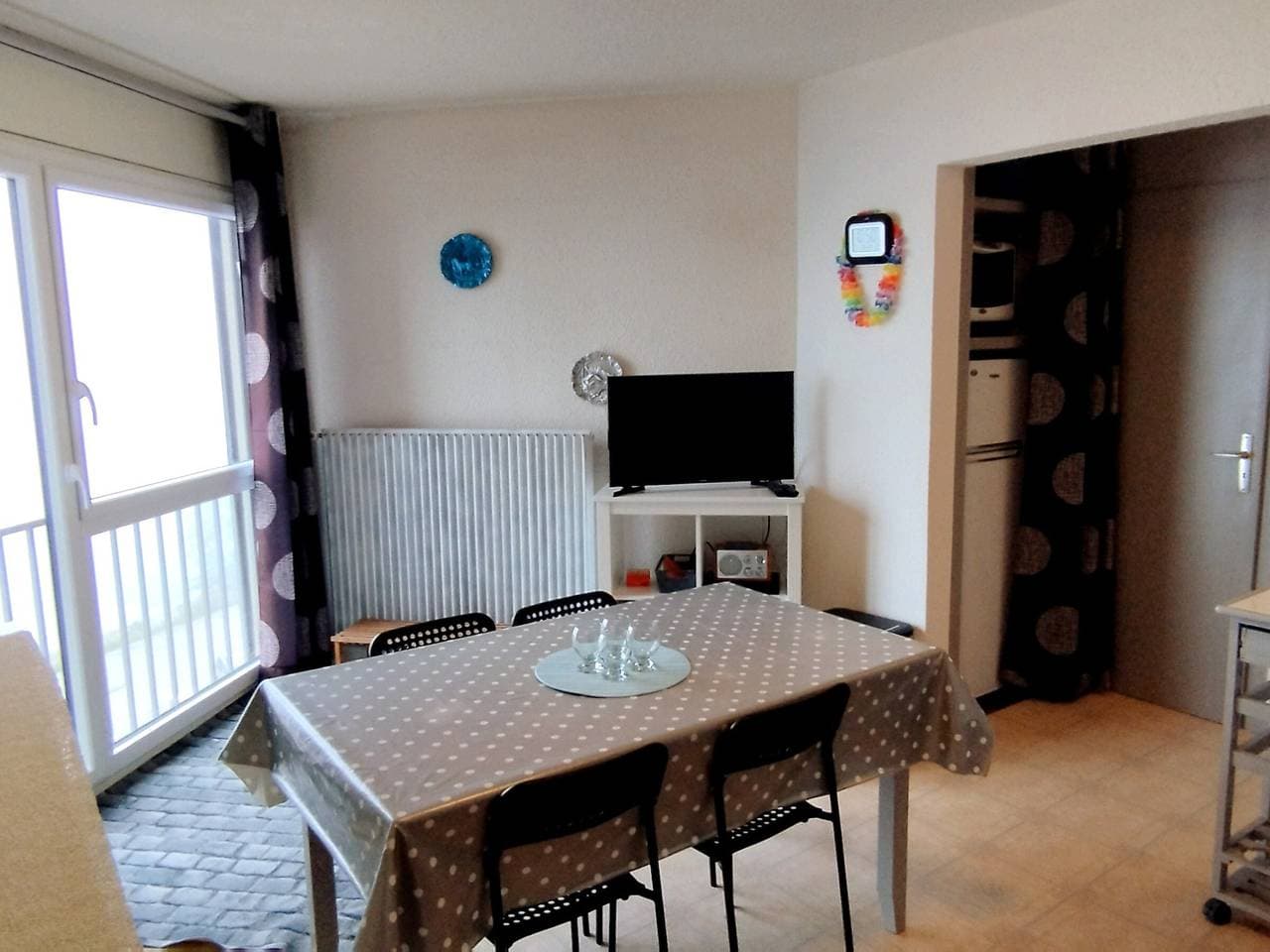 Gemütliches Studio in Adrets-Prapoutel, direkt an den Pisten, Aufzug, TV und Skiraum 1