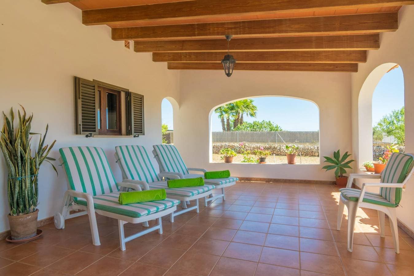 Foto 4 von 31: S'Estret - Ferienhaus mit privaten Pool in S'Alqueria Blanca. WiFi gratis