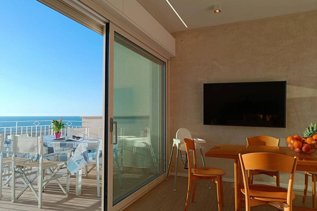 Foto 10 von 30: Ferienwohnung für 4 Personen mit Balkon/Terrasse