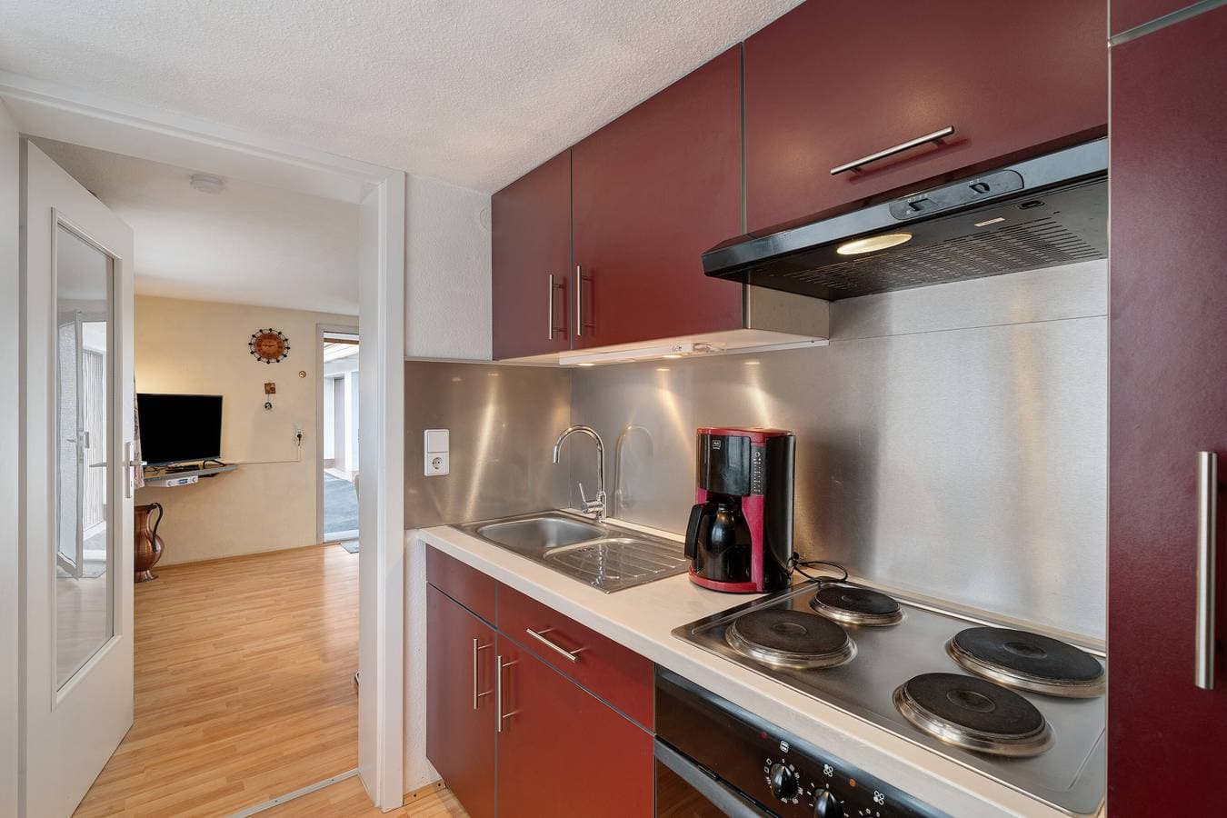 Foto 13 von 29: Ferienwohnung mit Blick ins Mühlendorf