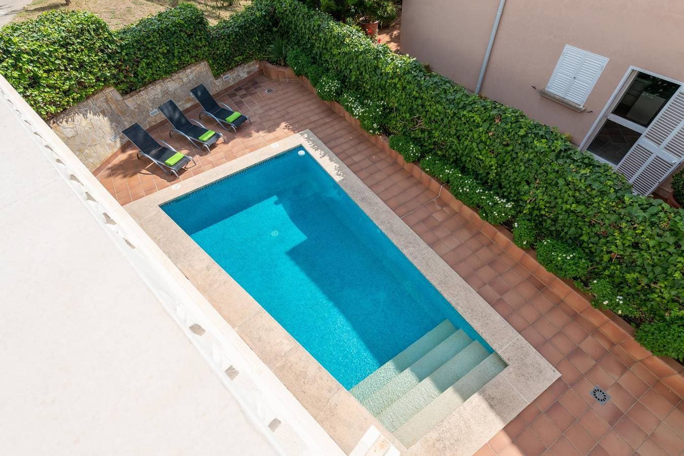 Foto 5 von 61: Villa Teulera – Beeindruckendes Haus in Palma mit Privatpool und nur 3.6 km vom Strand entfernt. WiFi gratis