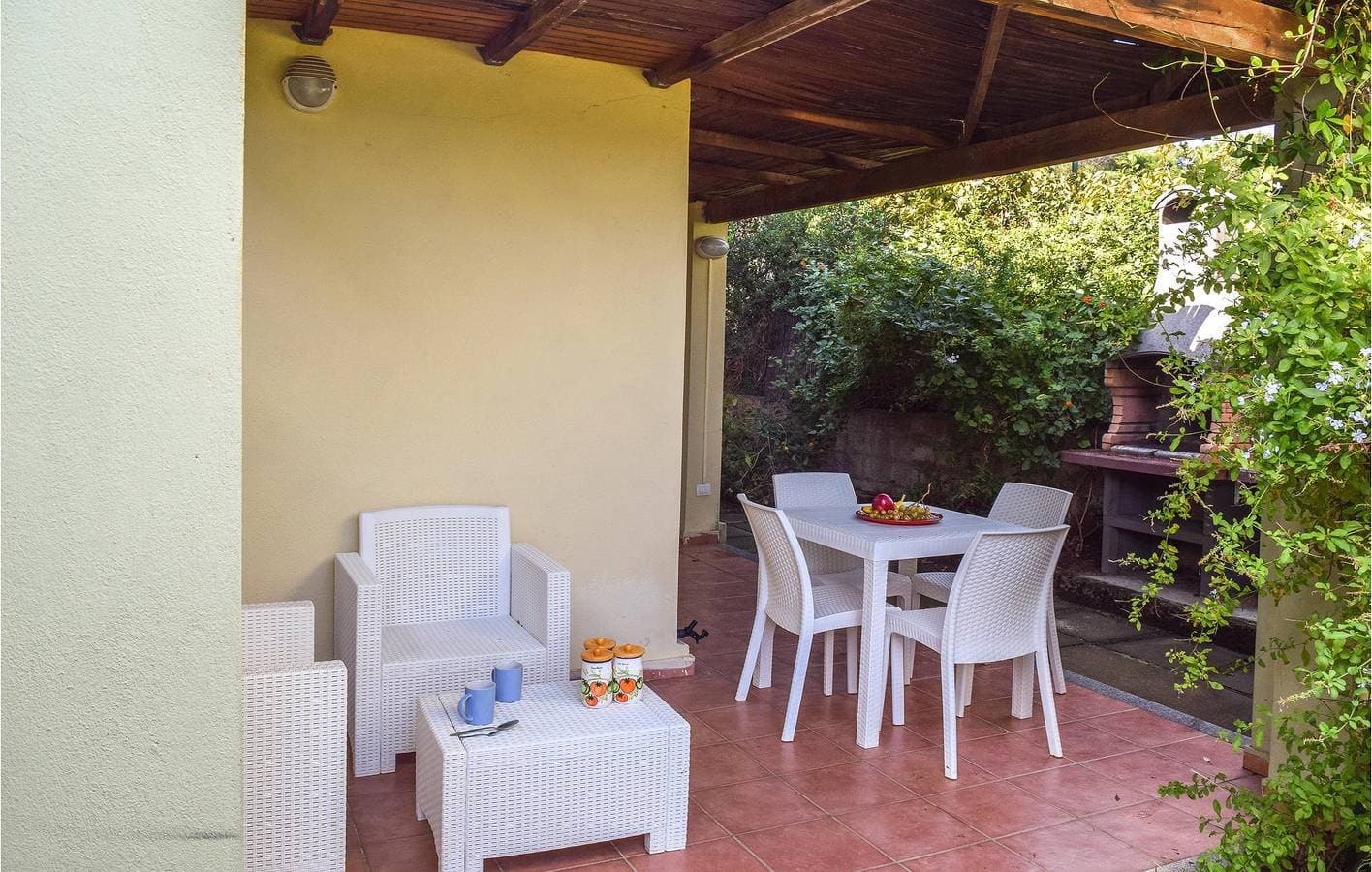 Foto 5 von 15: Appartement mit Meerblick, AC, Parkplatz, Küche und Garten - Nähe Costa Rei Strand