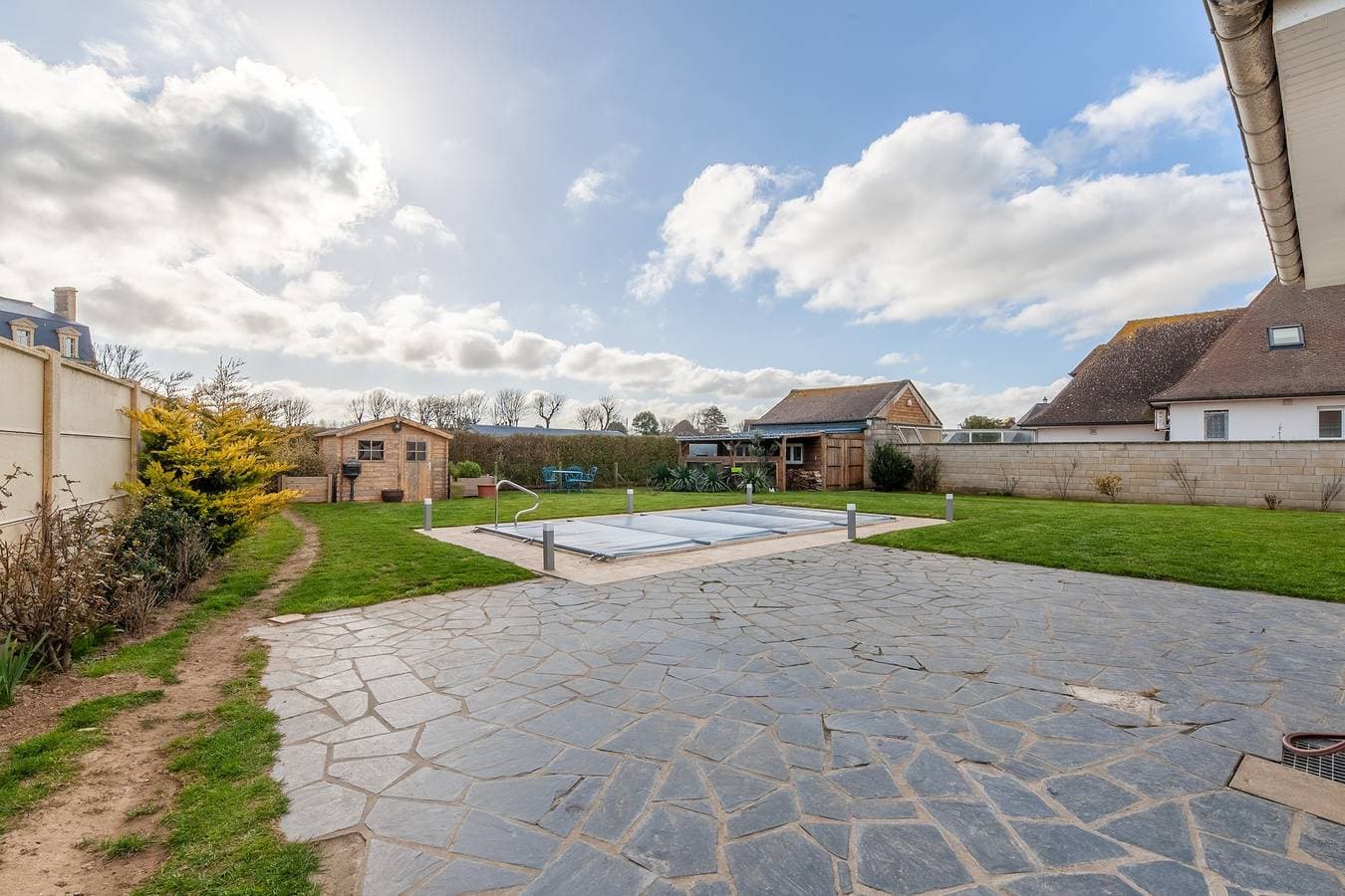 Foto 8 von 14: Ferienhaus für 4 Personen mit Garten