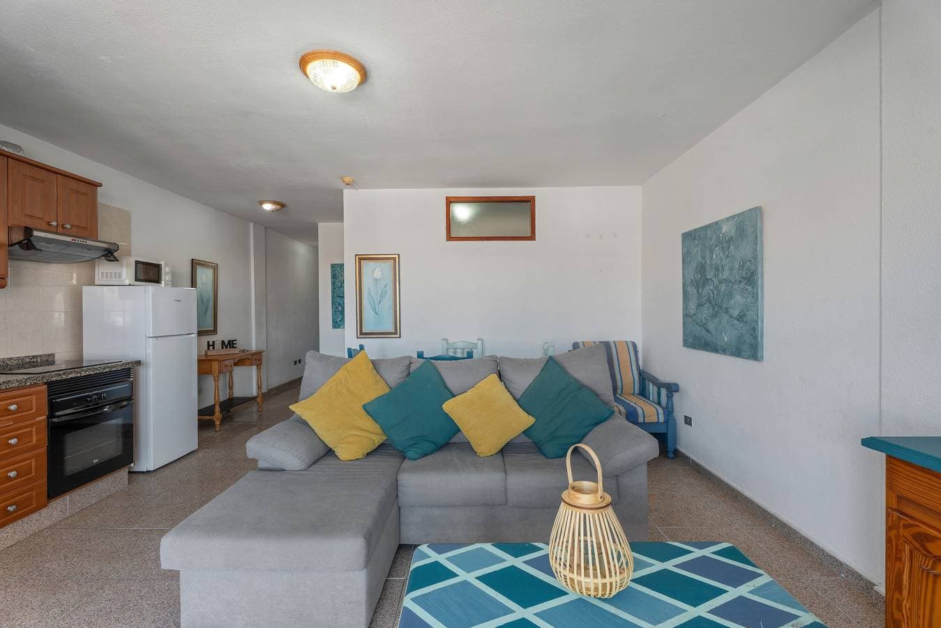 Foto 6 von 25: Ferienwohnung 'Las Floritas 2' mit Gemeinschaftspool, privater Terrasse und WLAN