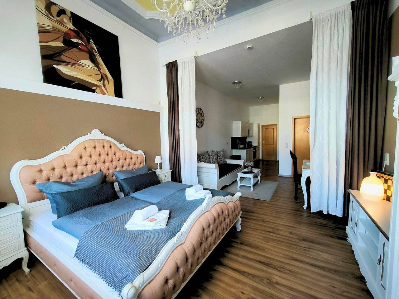 Ferienwohnung Paris bis zu 3 Personen 1