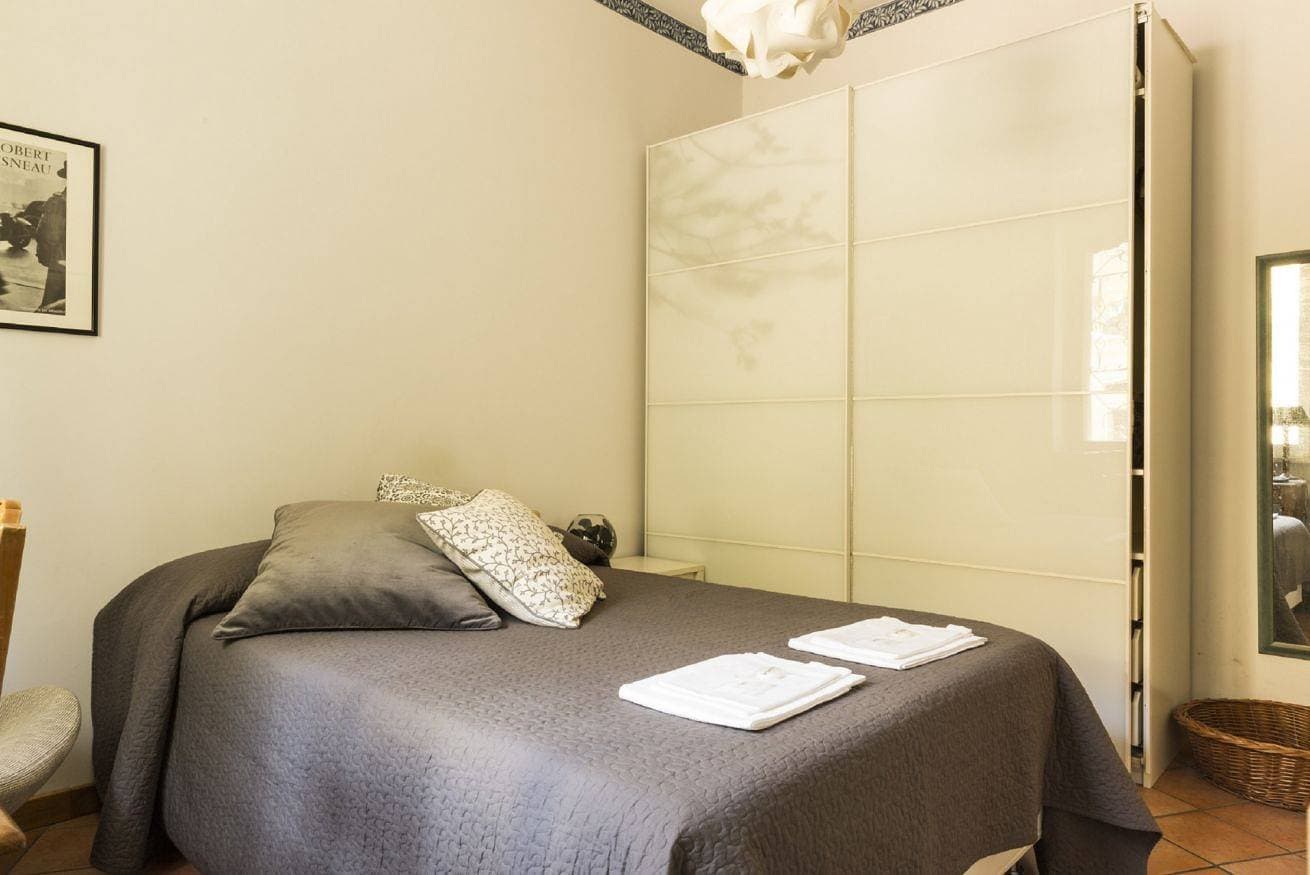 Foto 10 von 23: Ferienwohnung für 4 Personen mit Garten