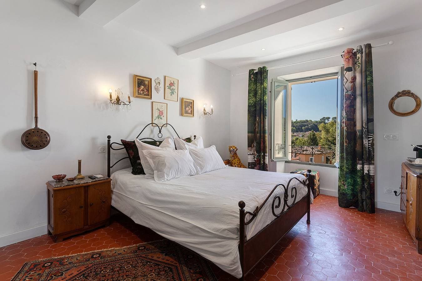 Foto 4 von 40: Bed and Breakfast „Chambre 4“ mit Gemeinschaftspool, WLAN und Klimaanlage