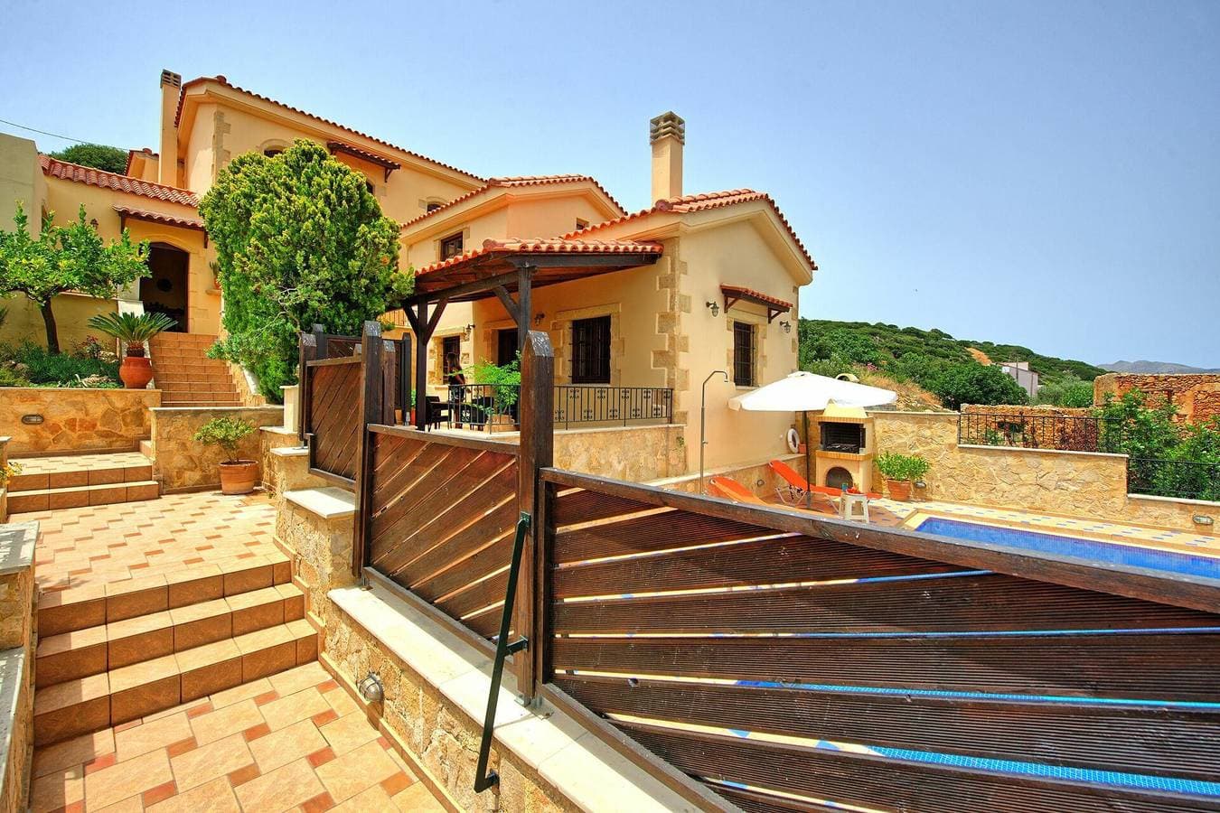 Foto 12 von 28: Villa für 4 Personen mit Balkon