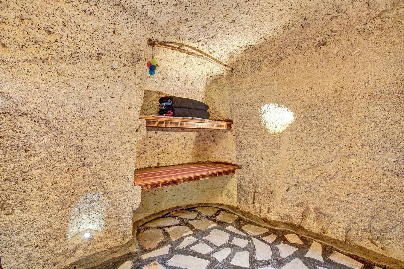 Foto 12 von 27: Haustierfreundliches Ferienhaus Casas Cueva Alfer 1 mit Meerblick, Garten und WLAN