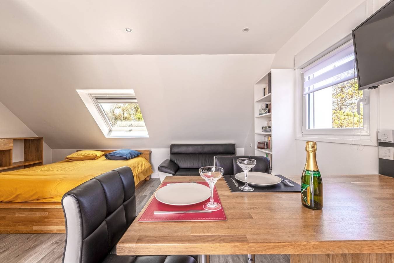 Foto 10 von 26: Ferienwohnung für 2 Personen mit Terrasse
