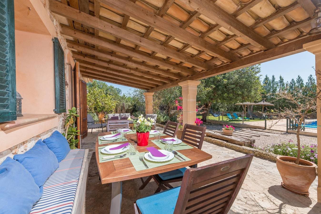 Foto 5 von 35: Can Rafalino - Ferienhaus mit privaten Pool in Inca. WiFi gratis