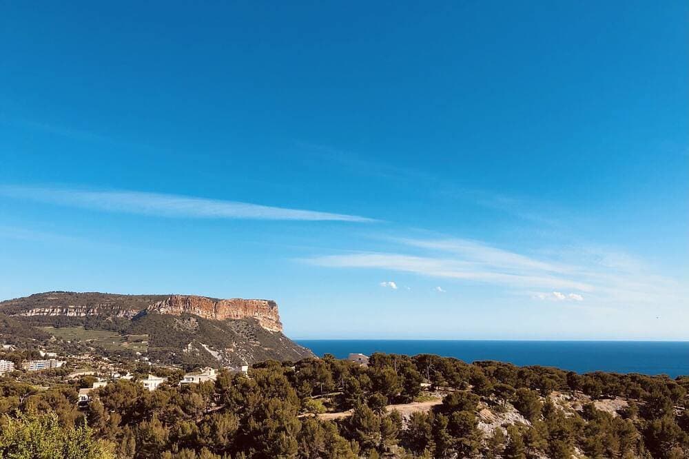 Foto 13 von 30: Maison Silvestri - La Baraque - Schwimmbad / Meerblick / Parkplatz / Terrasse und Balkon