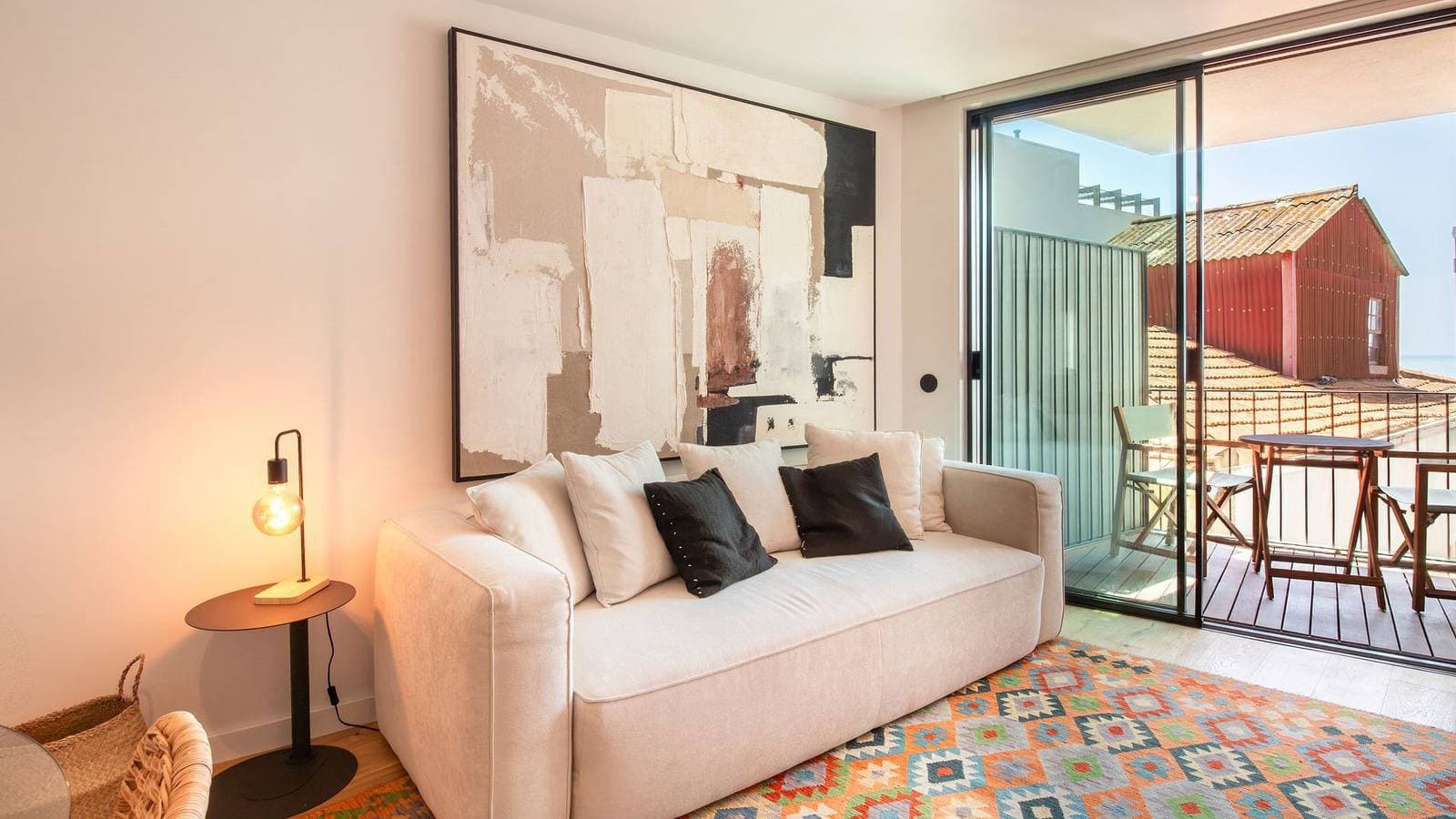 Foto 2 von 35: Ferienwohnung für 4 Personen mit Meerblick