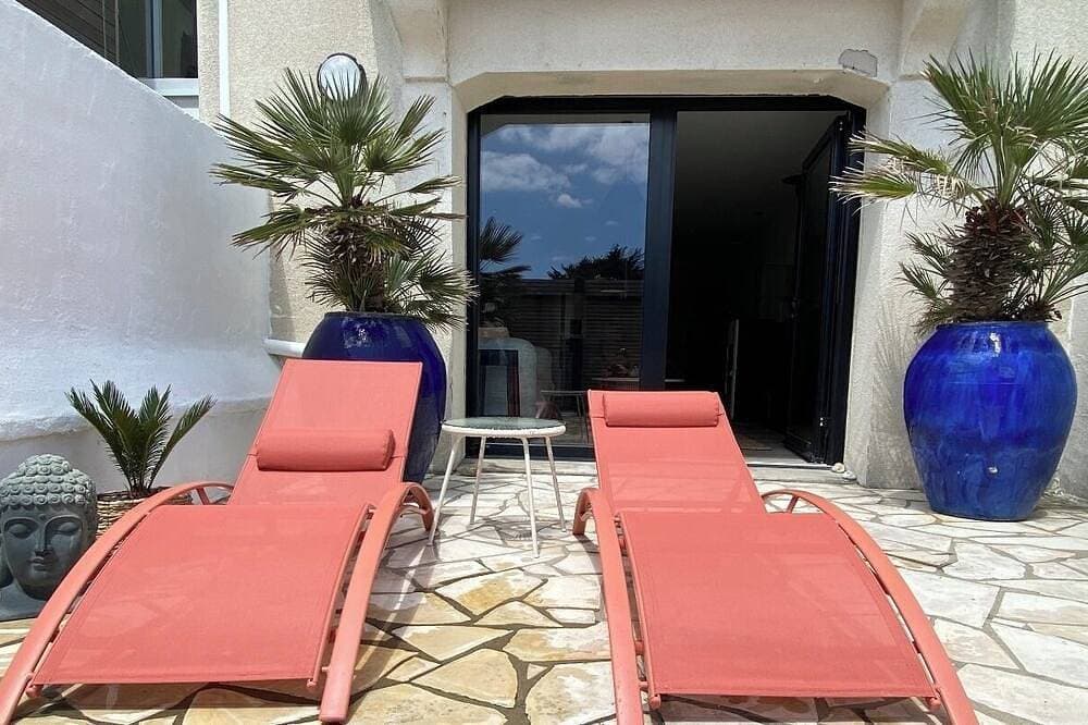 Foto 10 von 18: Apartment Ty Cosy in front of the beach of the blocked fort, calm and serenity.