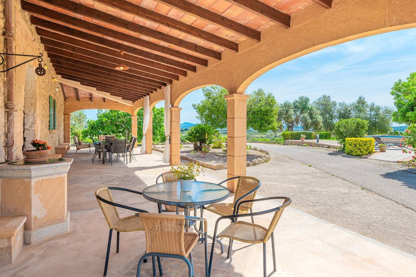 Foto 5 von 27: Ferienhaus 'Son Maimo' mit privatem Pool, eigener Terrasse und WLAN