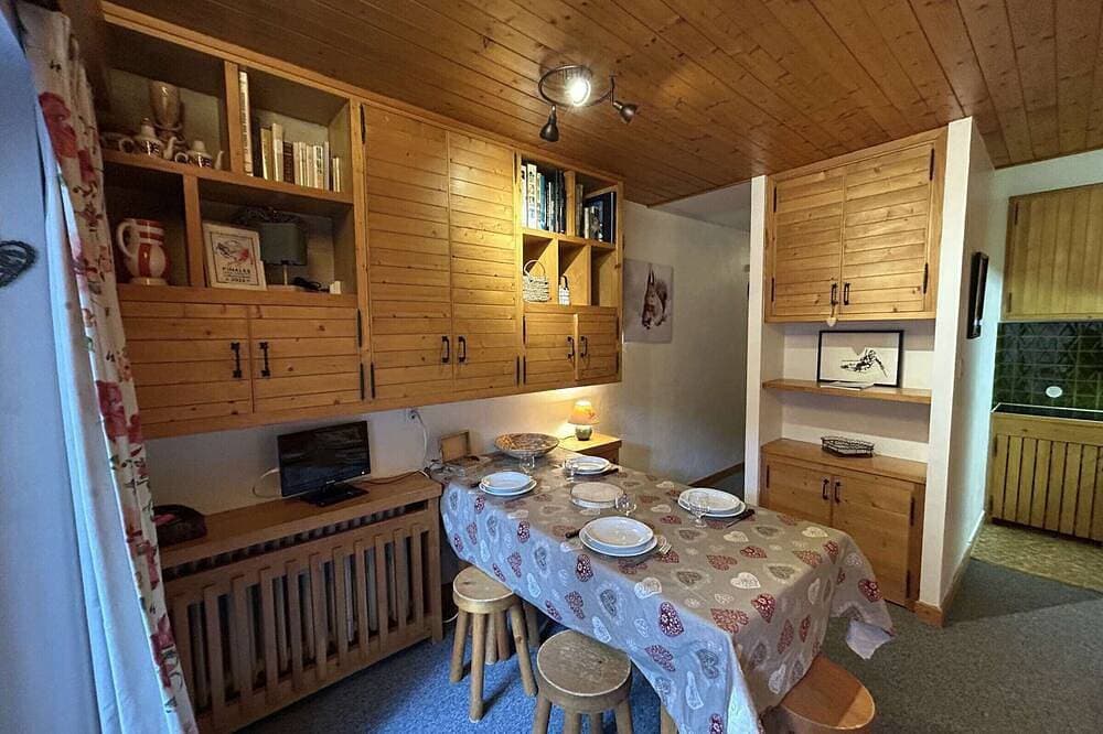 Foto 13 von 20: Studio gemütlich für 4 Personen, nahe Skilifte und Geschäfte, kostenloser Shuttle