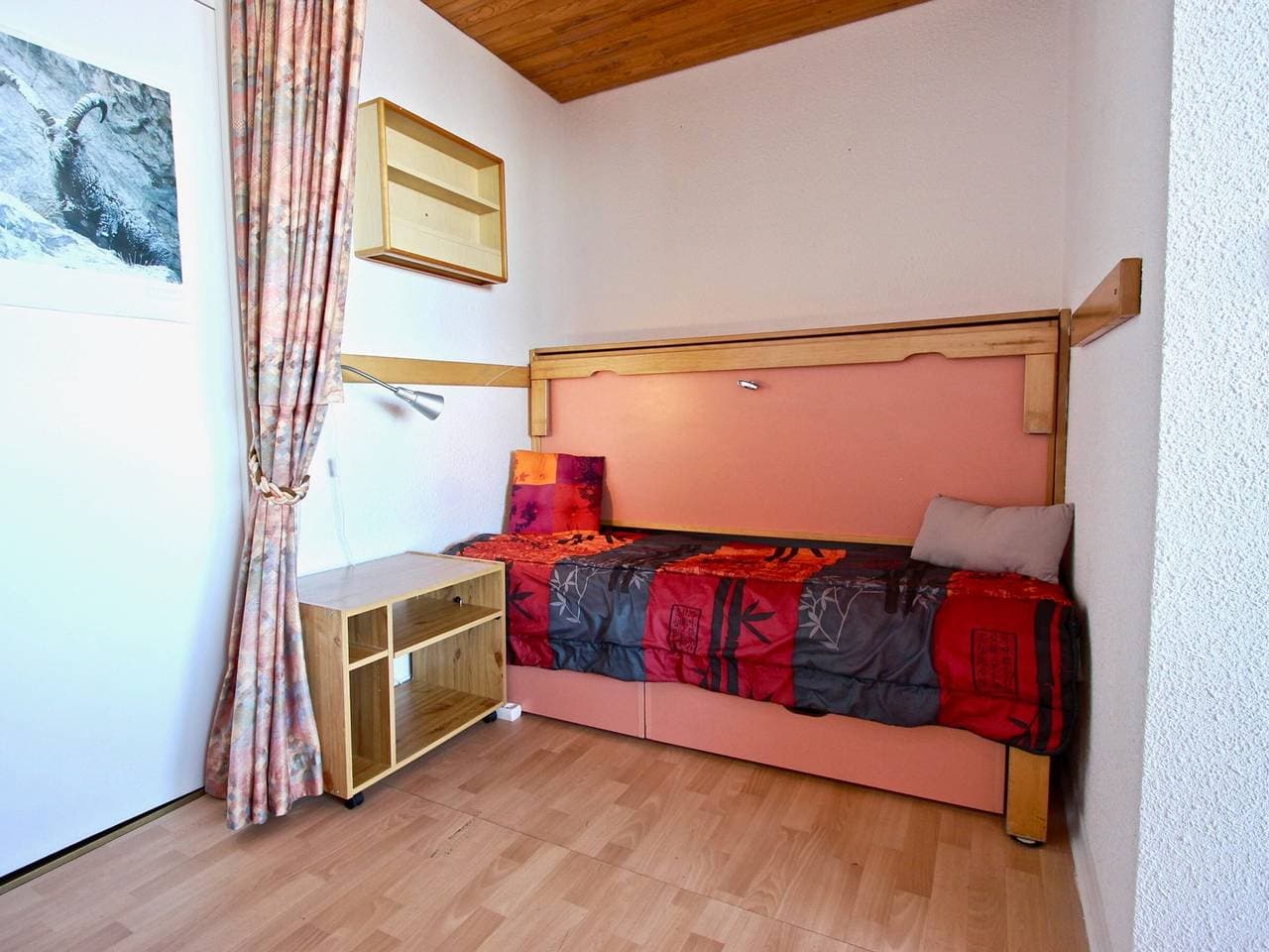 Foto 7 von 21: Geräumiges Studio für 2 Personen nahe Pisten mit Balkon