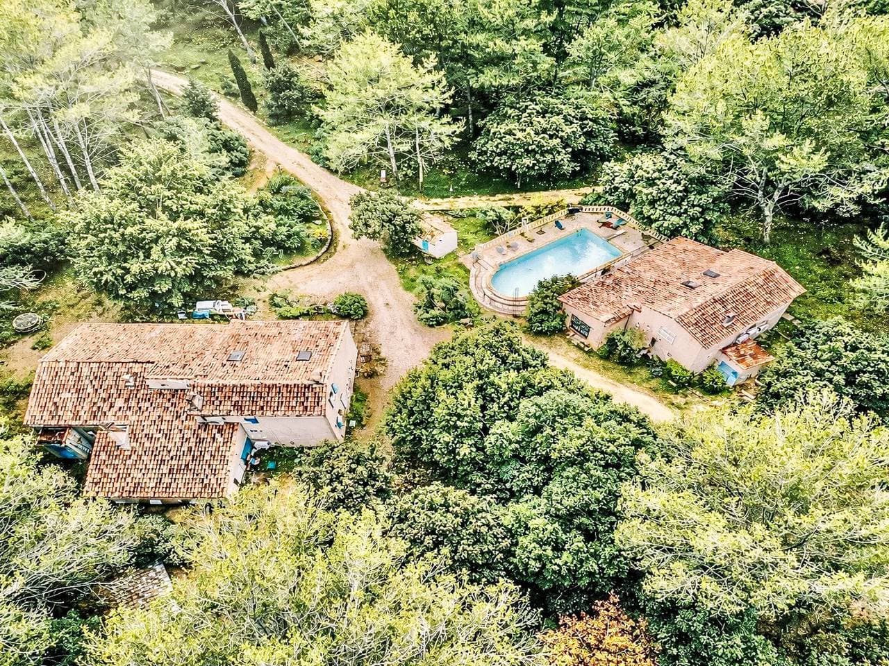 Foto 9 von 28: Provence 5 pers 2 Zimmer Schwimmbad Tennis
