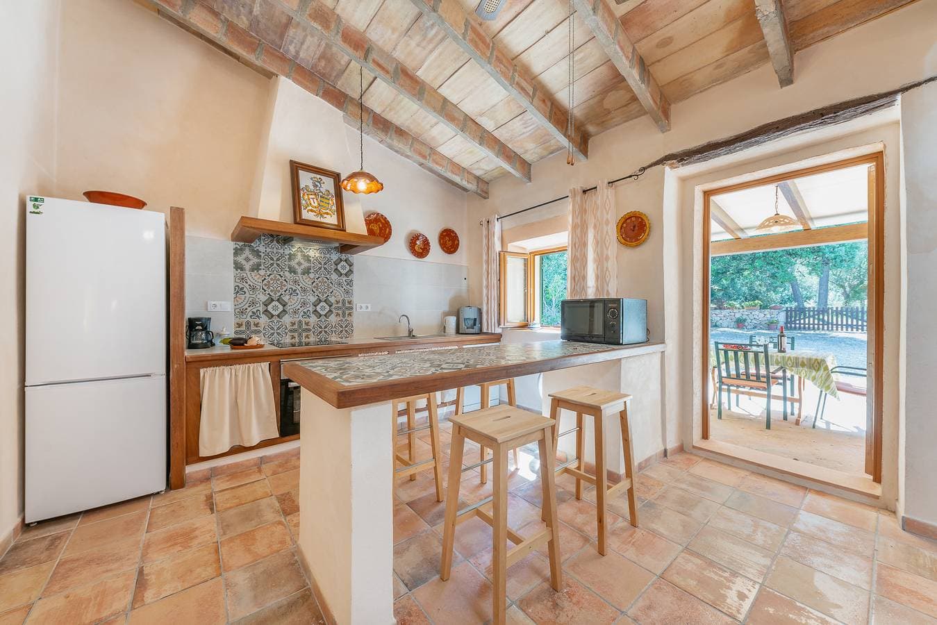 Foto 2 von 28: Villa für 4 Personen mit Garten