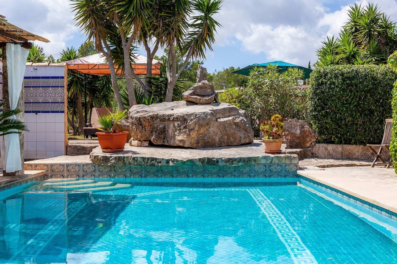 Foto 13 von 25: Großes Adults-Only-Apartment Mallorca mit Gemeinschaftspool und WLAN