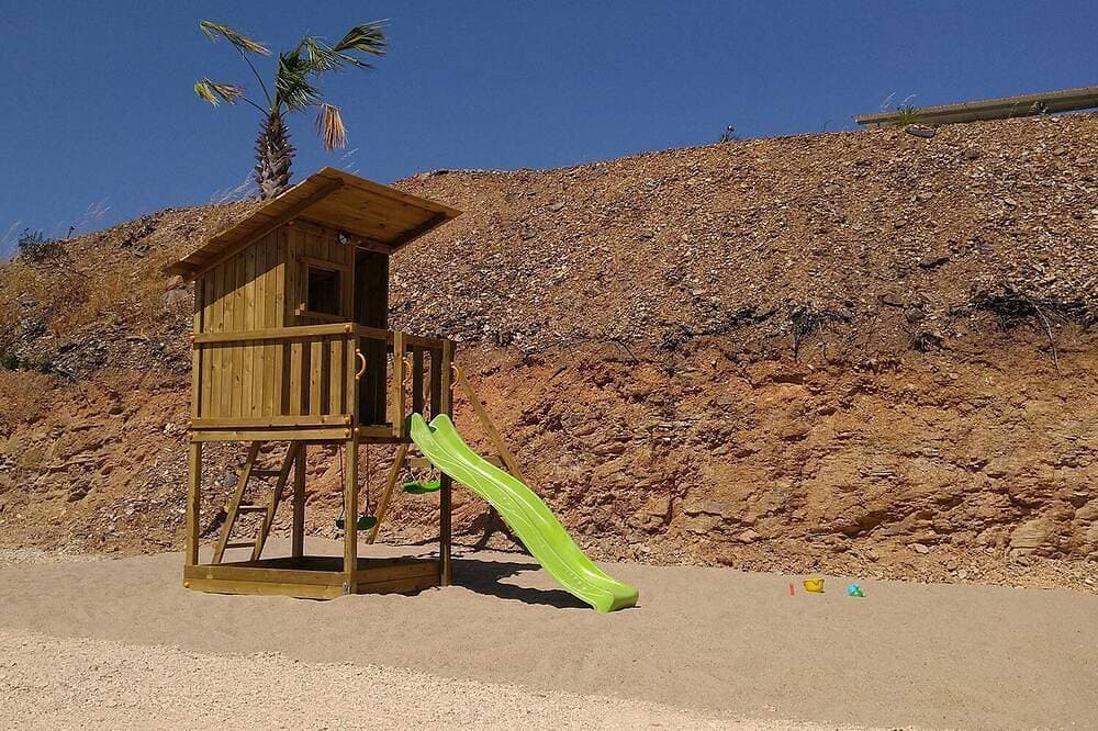 Foto 7 von 30: Isoliertes Holzhaus am Stausee/Fluss, Privatstrand, Spielplatz, 25km - Albufeira