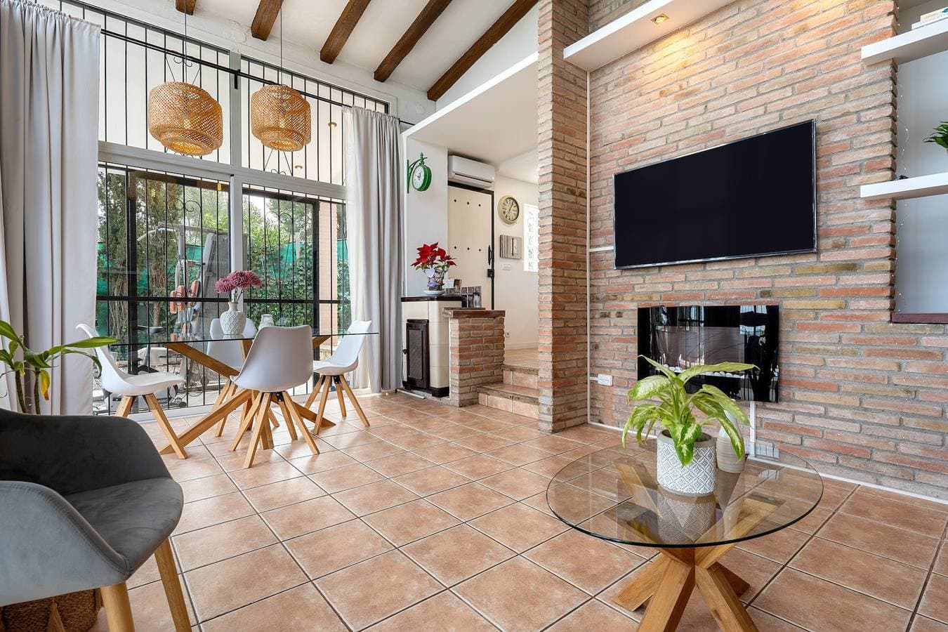 Foto 9 von 30: Ferienhaus „Valle De Los Sueños“ mit Bergblick, WLAN und Klimaanlage