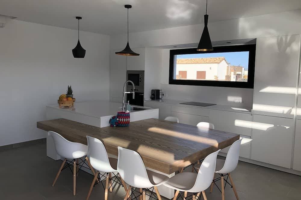 Foto 10 von 30: Nagelneue und moderne Villa in Lajares (Fuerteventura) mit beheiztem Pool