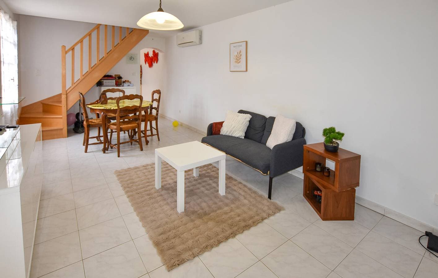 Foto 3 von 17: Gemütliche Wohnung mit Pool in der Nähe des Stadtzentrums von Aubignan
