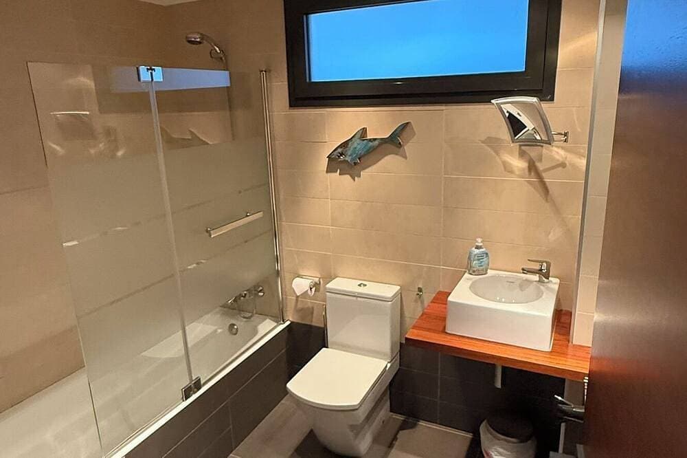Foto 6 von 30: LuxusChalet, neue hochwertige Ausstattung, Glasfaser, Pool, Fernsicht, Strandnah