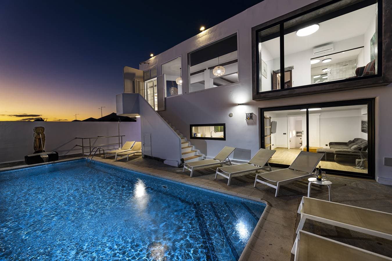 Villa Atlántico - Planta Baja - Villas Lanzarote - 1