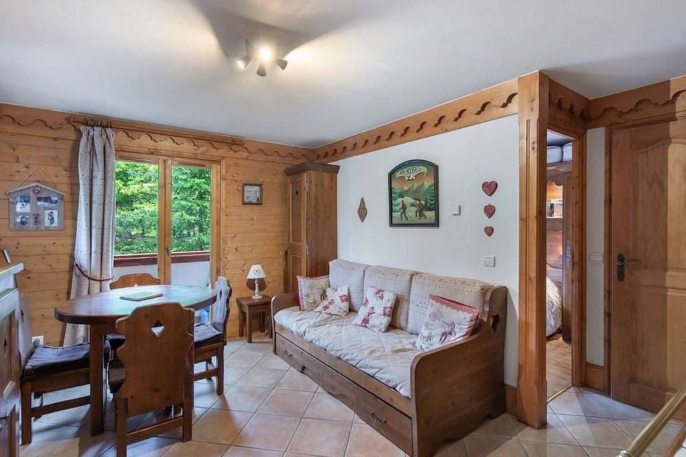Charmante 2-Zimmer mit Pool und Haustiere erlaubt in Méribel 1