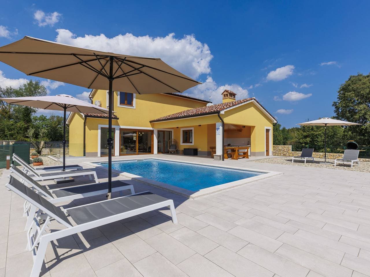 Schönes Einfamilienhaus Villa Ana Lucija 1
